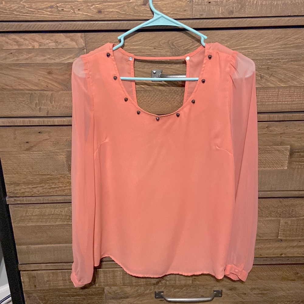 Pink Light Weight Blouse